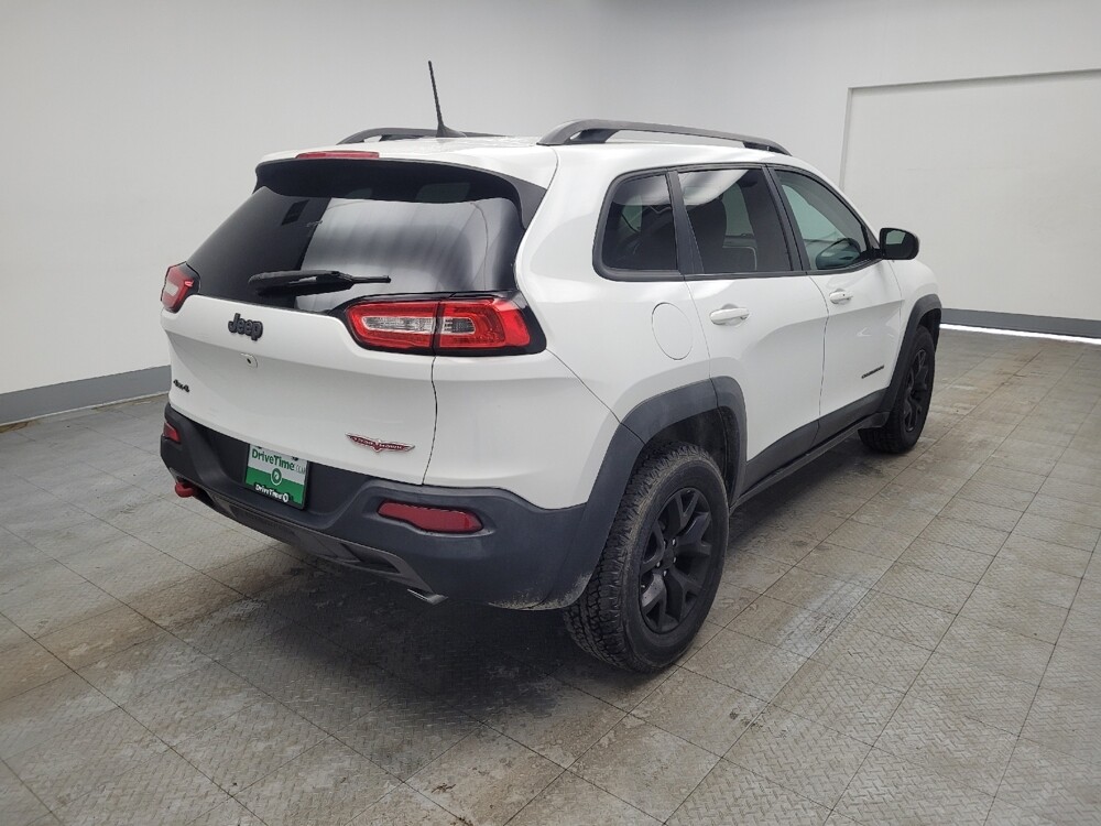 2016 Jeep Cherokee in Huntsville, AL 35816 - 18124059 9