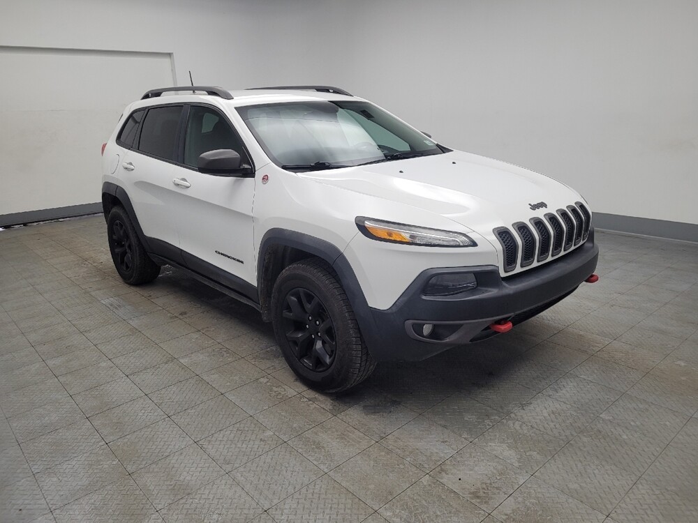 2016 Jeep Cherokee in Huntsville, AL 35816 - 18124059 13