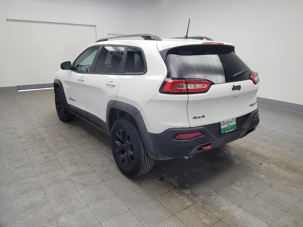 2016 Jeep Cherokee in Huntsville, AL 35816 - 18124059 5
