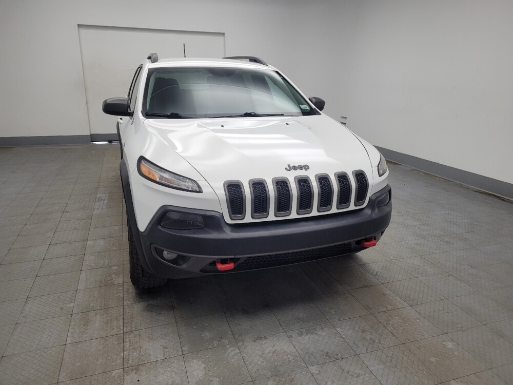 2016 Jeep Cherokee in Huntsville, AL 35816 - 18124059 14