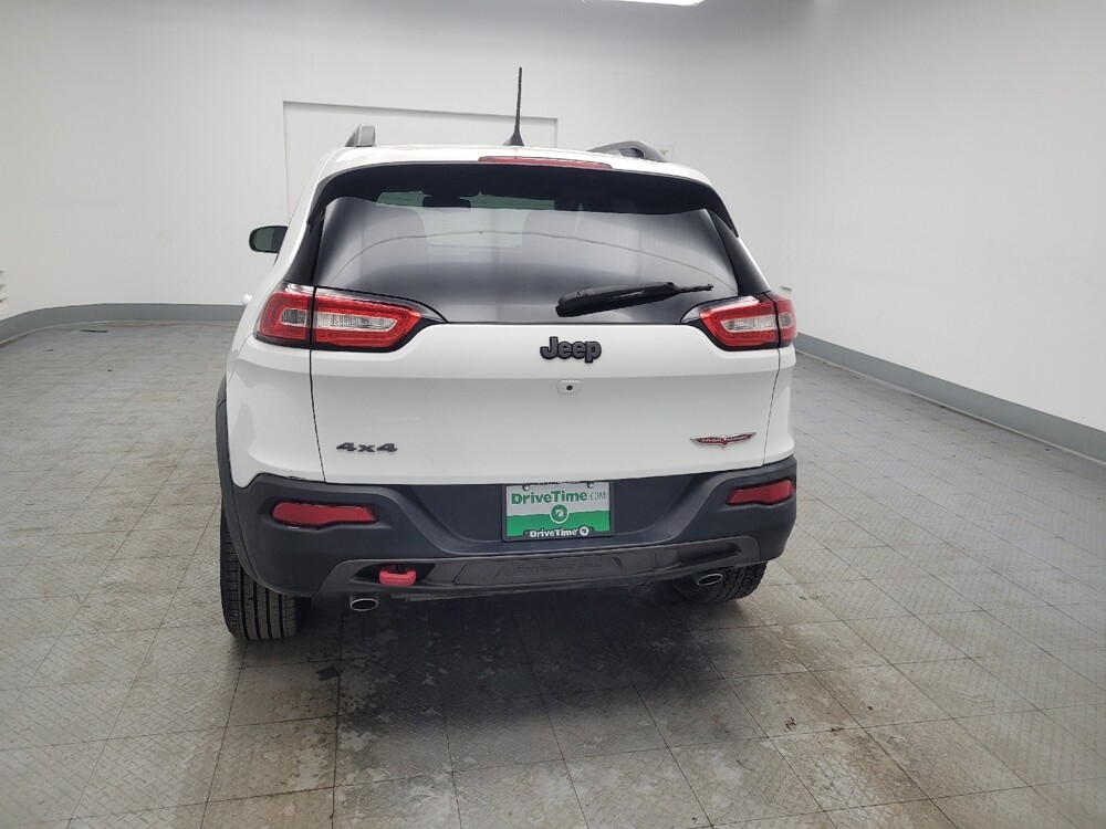 2016 Jeep Cherokee in Huntsville, AL 35816 - 18124059 6