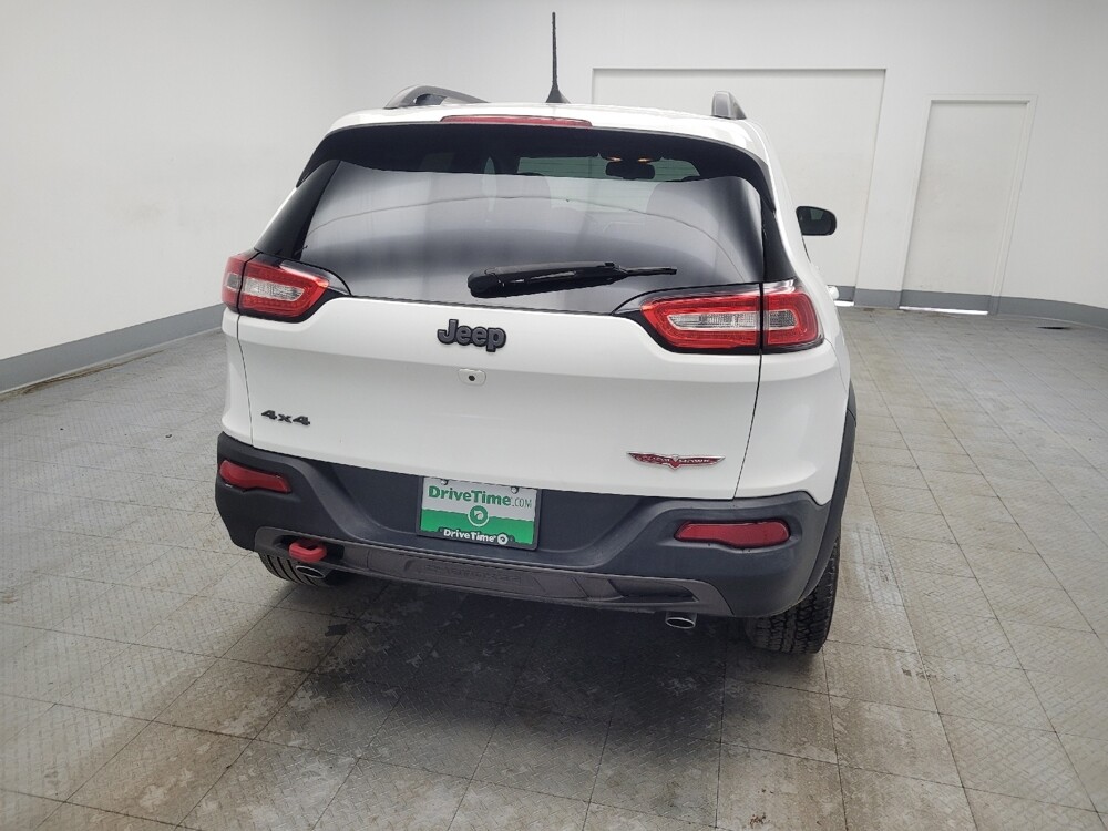 2016 Jeep Cherokee in Huntsville, AL 35816 - 18124059 7