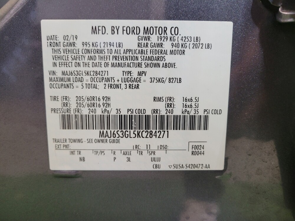 2019 Ford EcoSport in Lexington, KY 40509 - 18124060 33