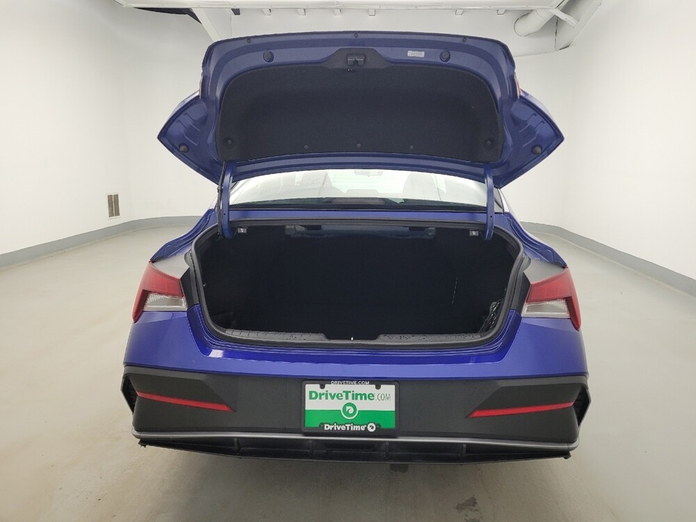2024 Hyundai Elantra in Lexington, KY 40509 - 18124061 29
