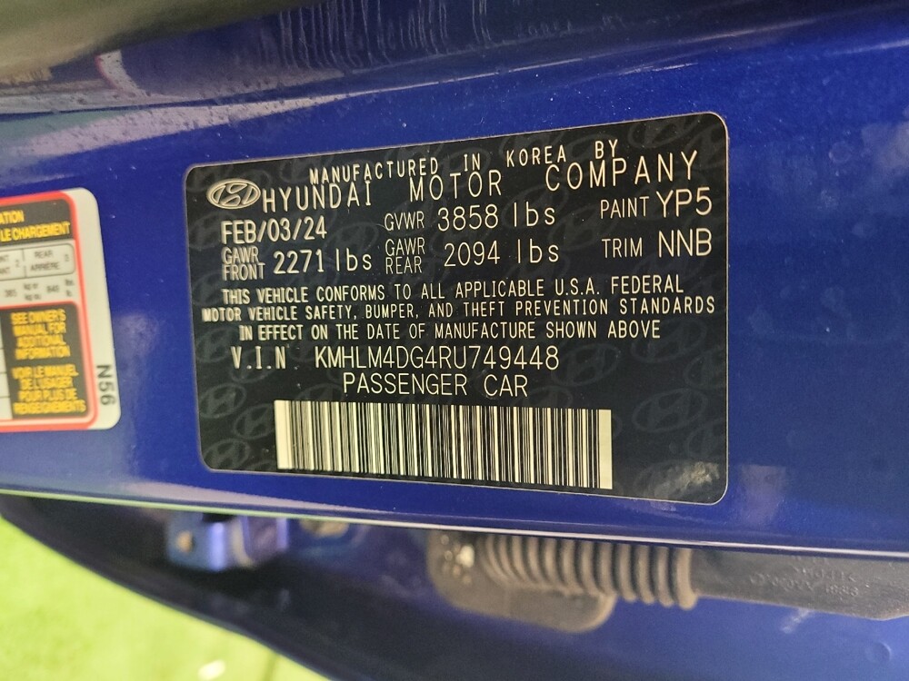 2024 Hyundai Elantra in Lexington, KY 40509 - 18124061 33