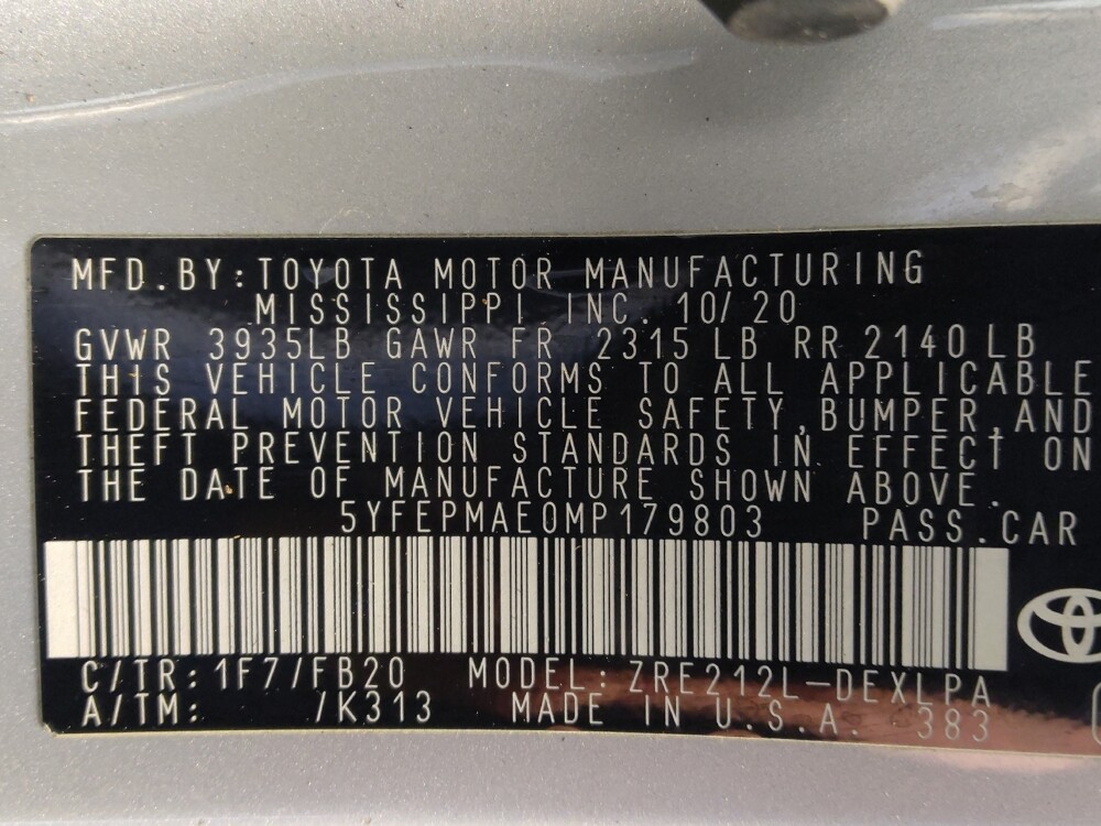 2021 Toyota Corolla in Houston, TX 77034 - 18124064 33