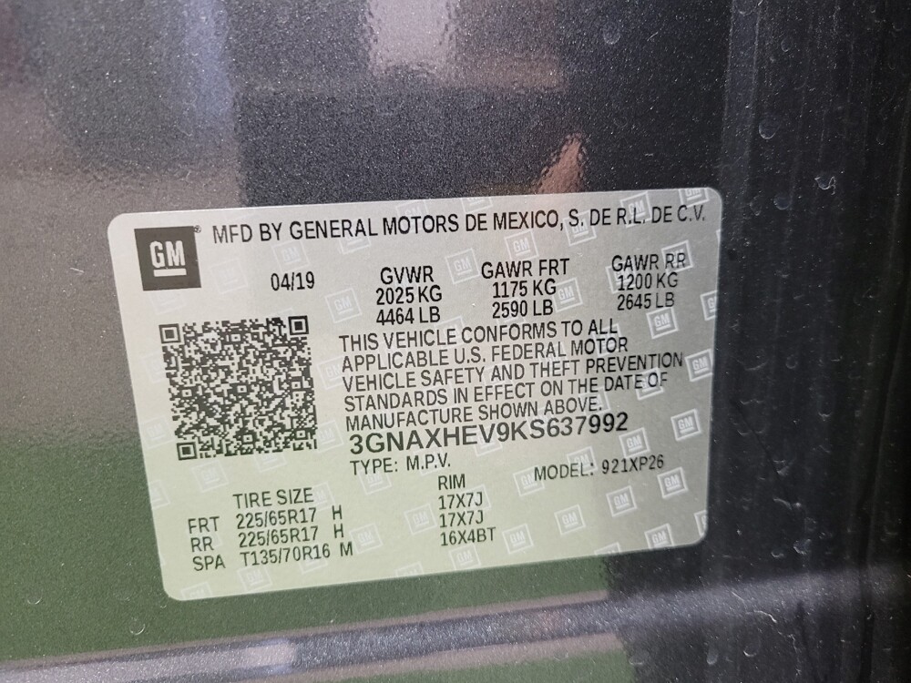 2019 Chevrolet Equinox in Lexington, KY 40509 - 18124067 33