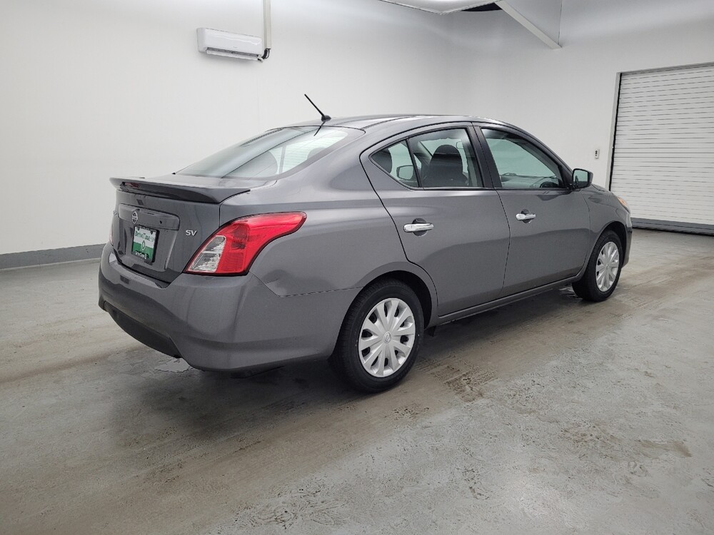 2018 Nissan Versa in Lexington, KY 40509 - 18124068 10