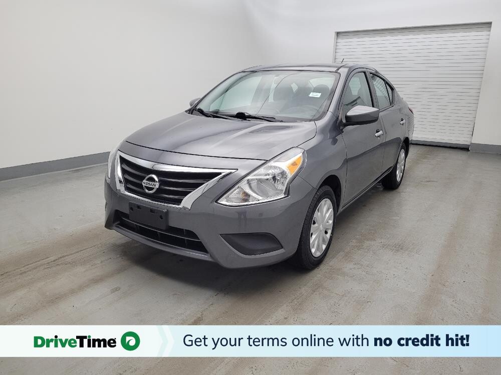 2018 Nissan Versa in Lexington, KY 40509 - 18124068