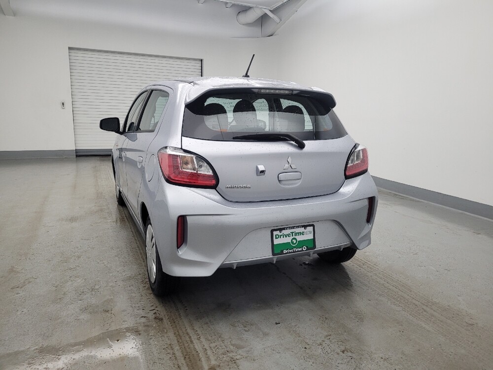 2024 Mitsubishi Mirage in Lexington, KY 40509 - 18124069 6