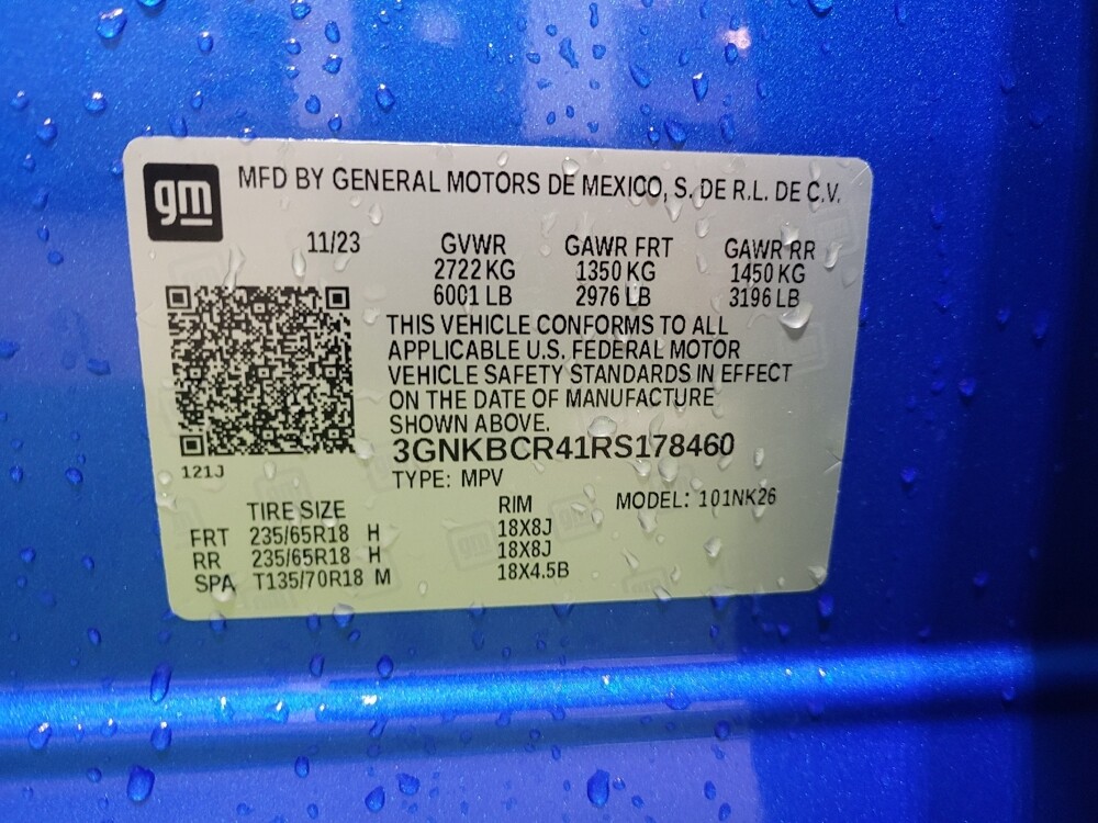 2024 Chevrolet Blazer in Lexington, KY 40509 - 18124071 33