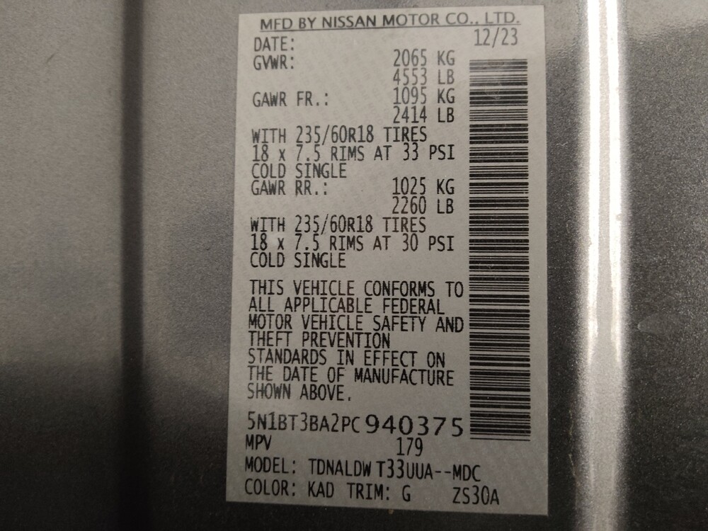 2023 Nissan Rogue in Albuquerque, NM 87113 - 18124074 33