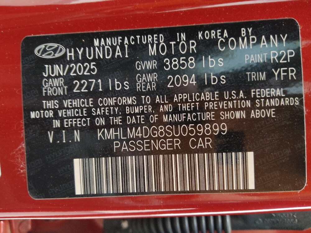 2025 Hyundai Elantra in Albuquerque, NM 87113 - 18124075 33