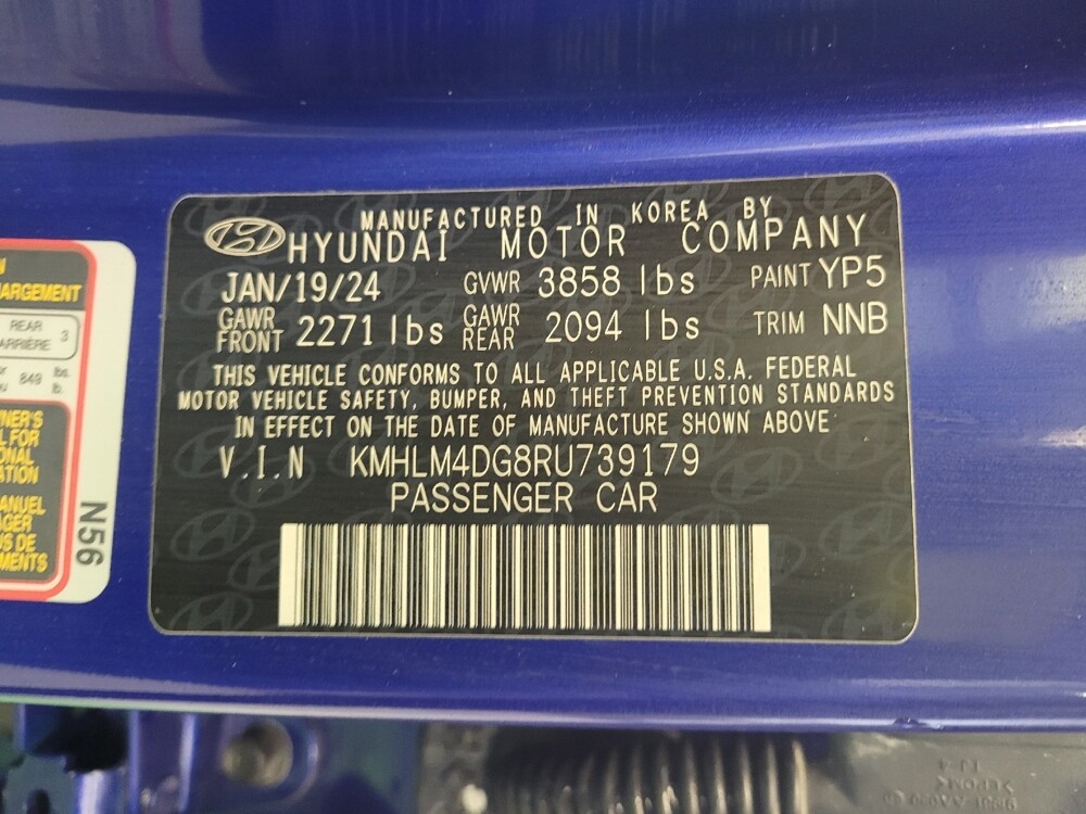 2024 Hyundai Elantra in Miamisburg, OH 45342 - 18124076 33