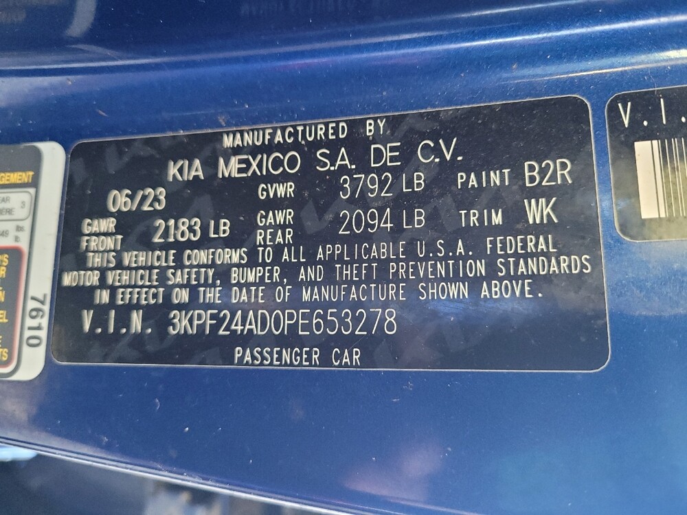 2023 Kia Forte in Miamisburg, OH 45342 - 18124079 33