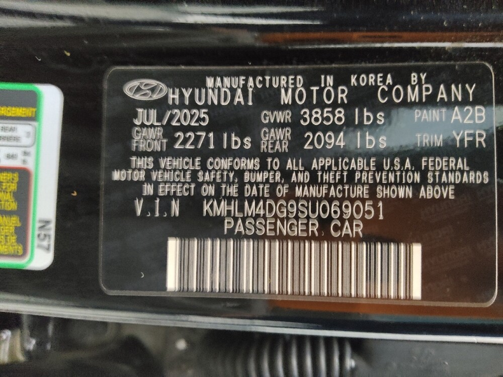 2025 Hyundai Elantra in Albuquerque, NM 87113 - 18124080 33