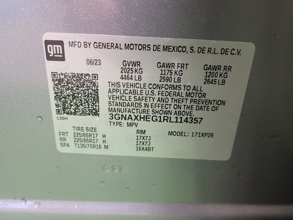 2024 Chevrolet Equinox in Lexington, KY 40509 - 18124081 33