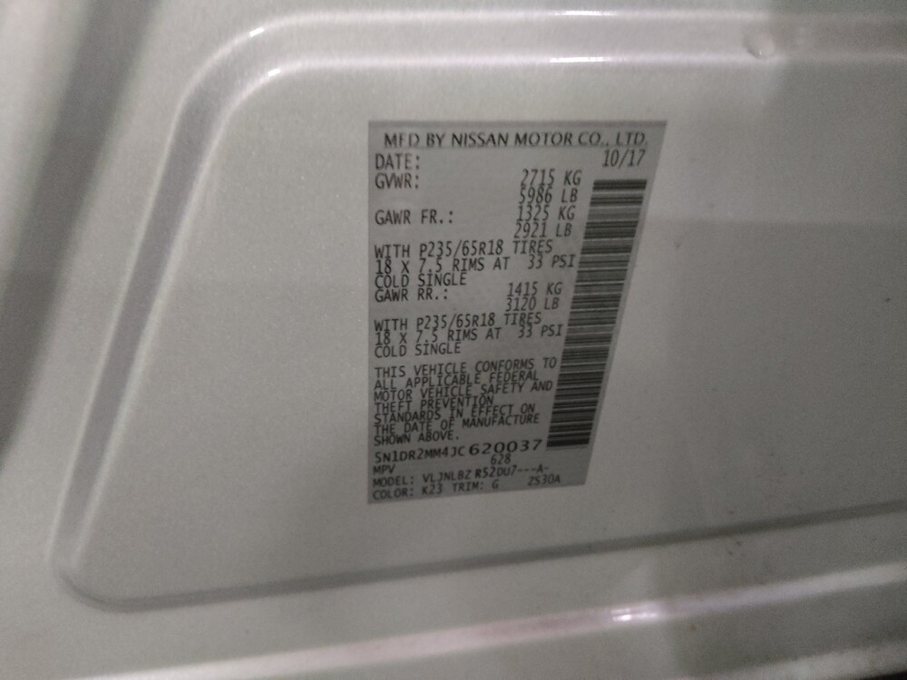 2018 Nissan Pathfinder in Fort Worth, TX 76116 - 18124083 33