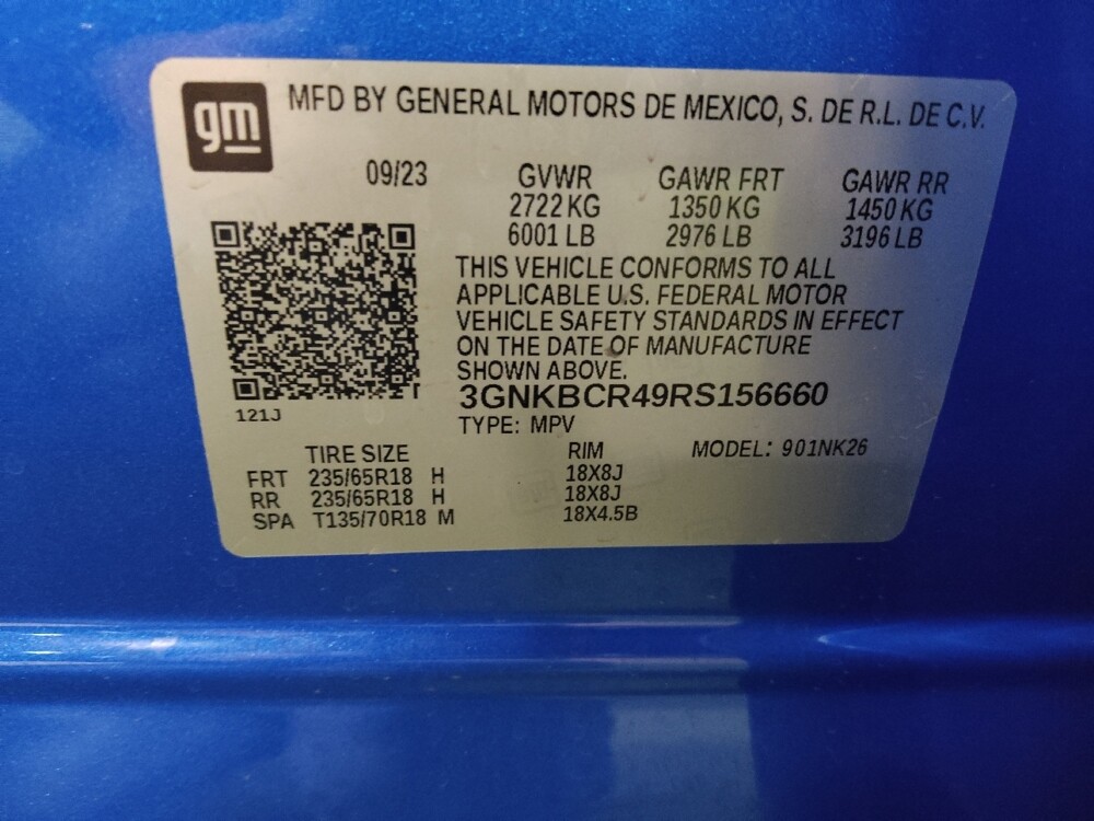 2024 Chevrolet Blazer in Fort Worth, TX 76116 - 18124090 33