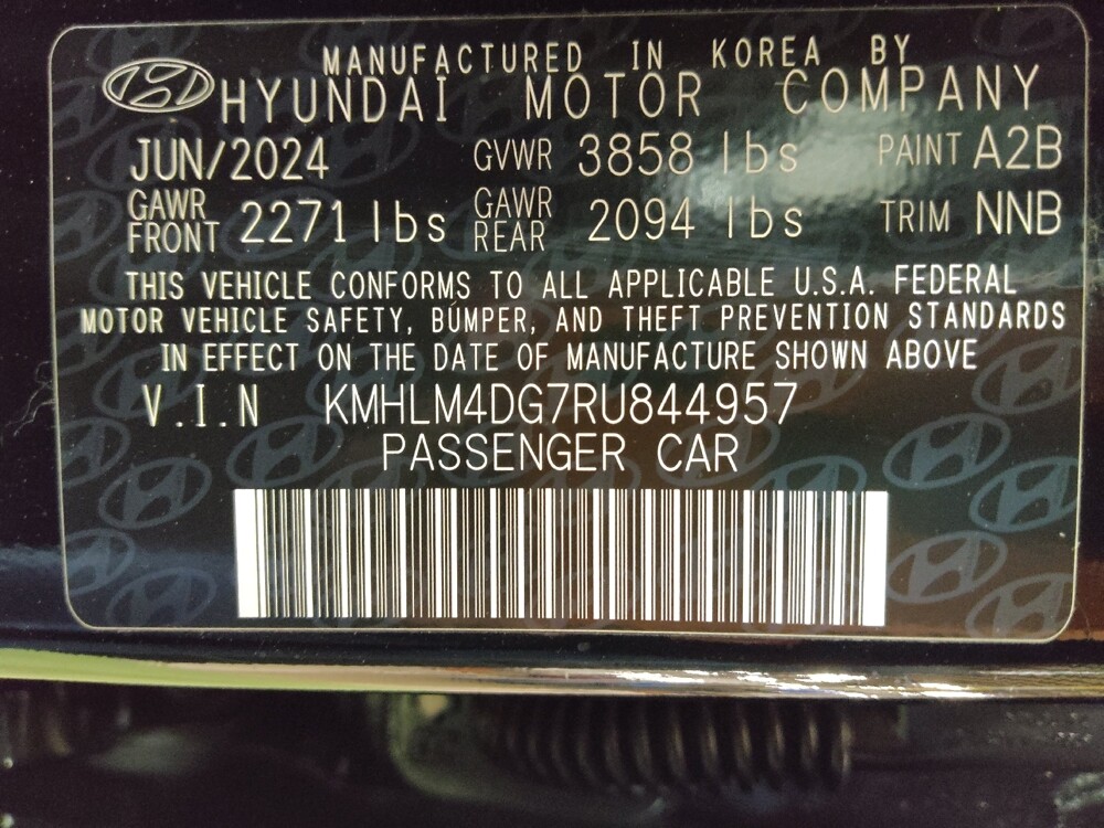 2024 Hyundai Elantra in Fort Worth, TX 76116 - 18124093 33