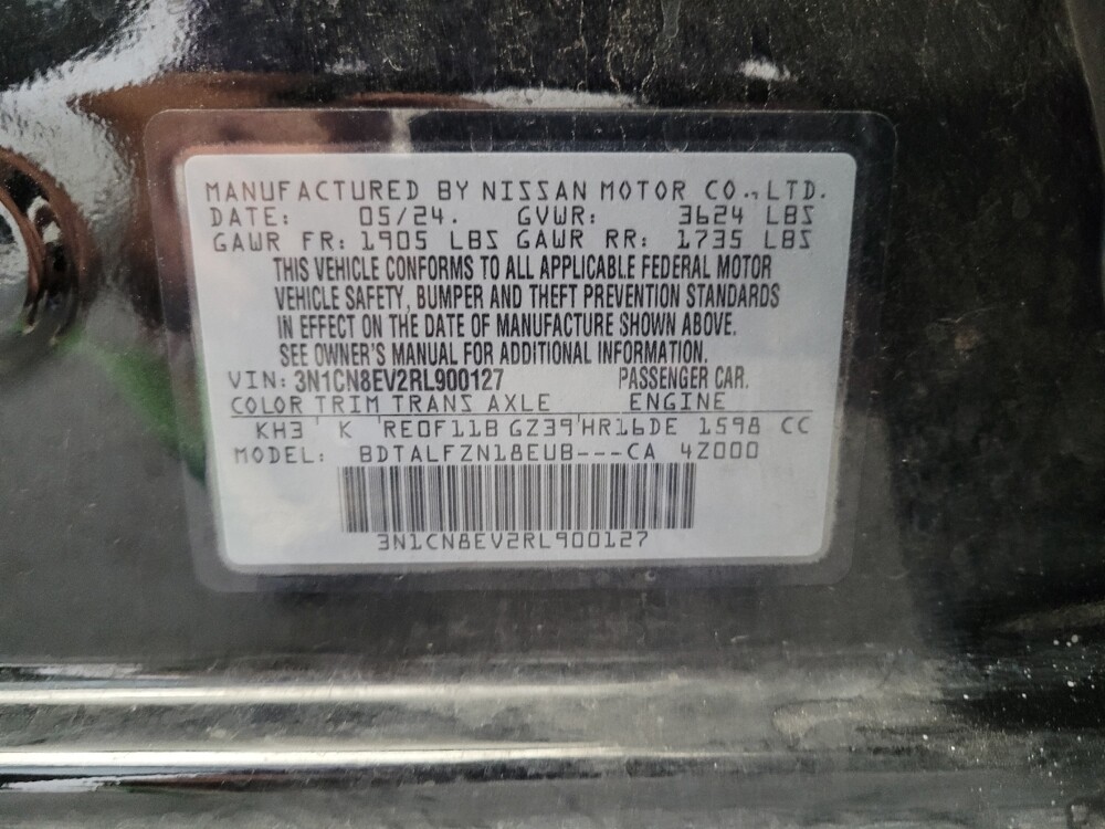 2024 Nissan Versa in Riverside, CA 92504 - 18124094 33