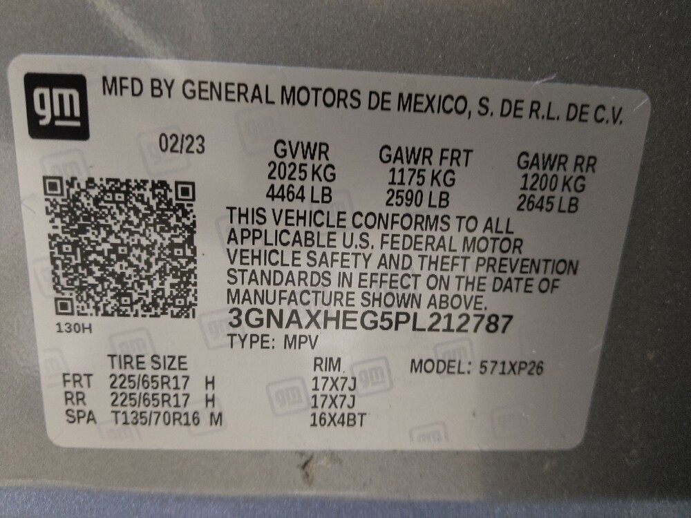 2023 Chevrolet Equinox in Charlotte, NC 28213 - 18124096 33