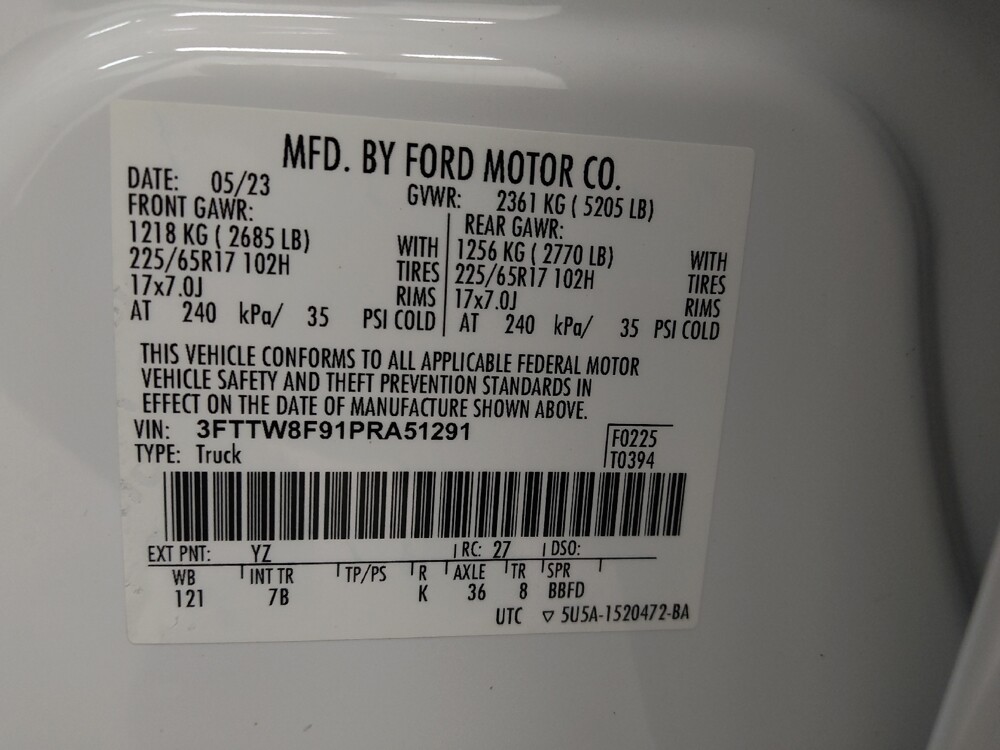 2023 Ford Maverick in St. Louis, MO 63125 - 18124101 33