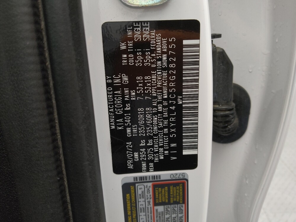 2024 Kia Sorento in Topeka, KS 66611 - 18124102 33