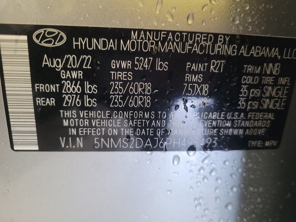 2023 Hyundai Santa Fe in Chattanooga, TN 37421 - 18124105 33