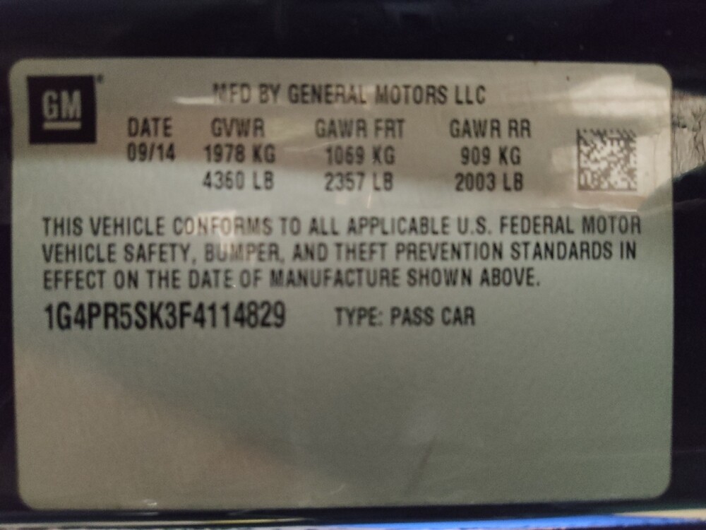 2015 Buick Verano in Marietta, GA 30062 - 18124109 33