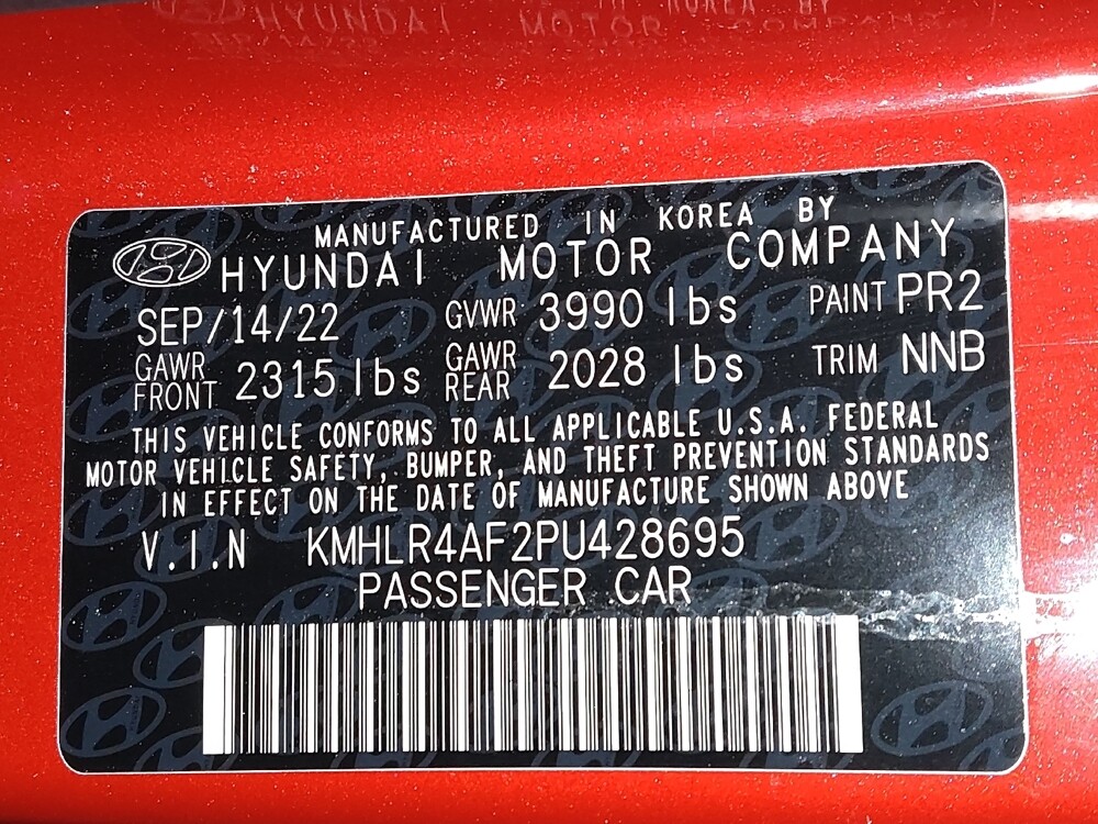 2023 Hyundai Elantra in Jacksonville, FL 32225 - 18124110 33