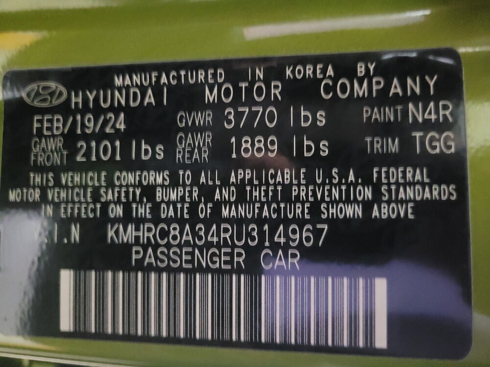 2024 Hyundai Venue in Marietta, GA 30062 - 18124112 33