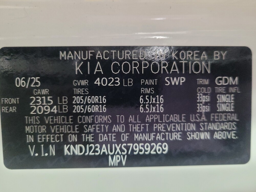 2025 Kia Soul in Birmingham, AL 35215 - 18124113 33