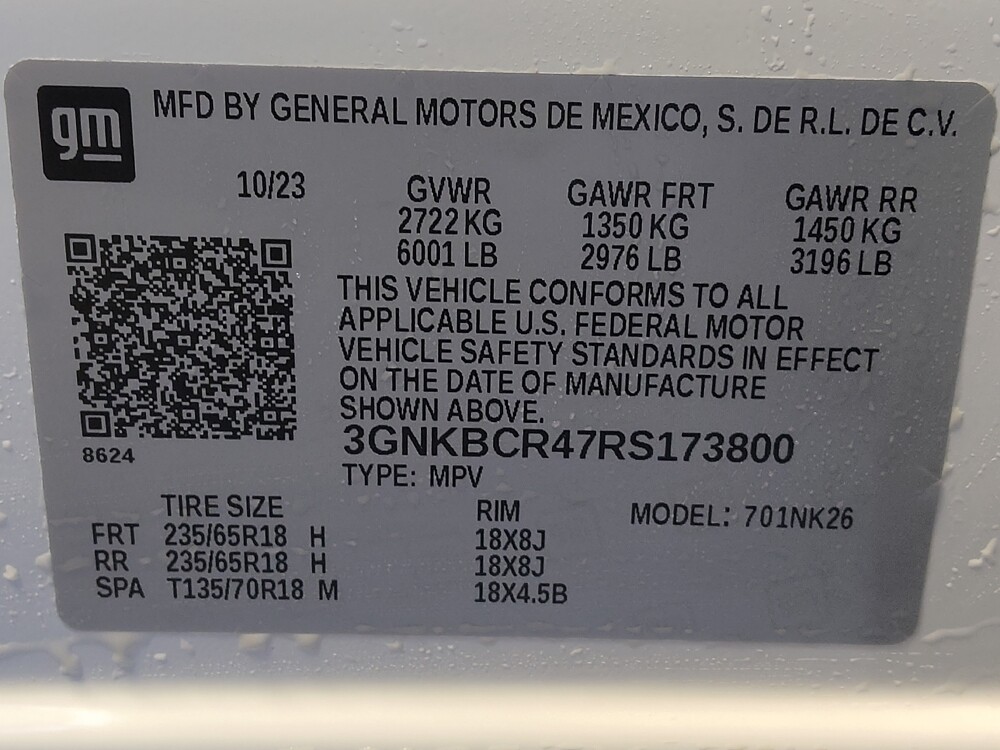 2024 Chevrolet Blazer in Houston, TX 77060 - 18124118 33