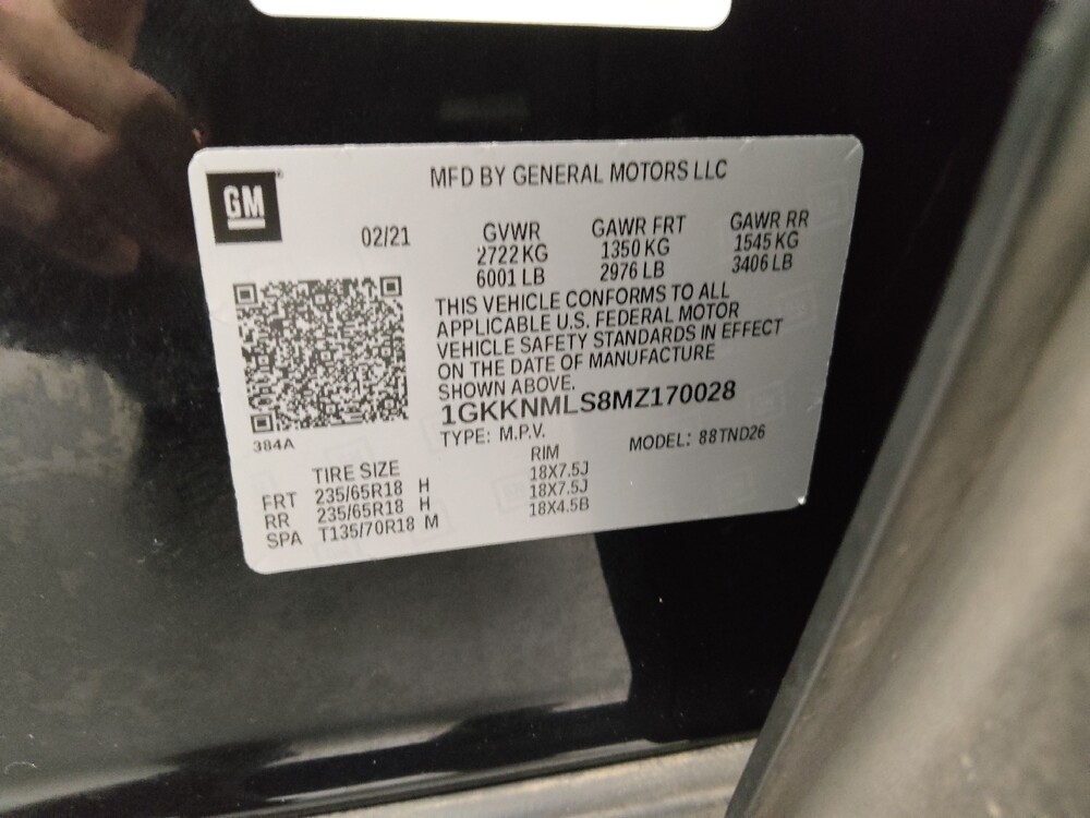 2021 GMC Acadia in Springfield, MO 65807 - 18124119 33