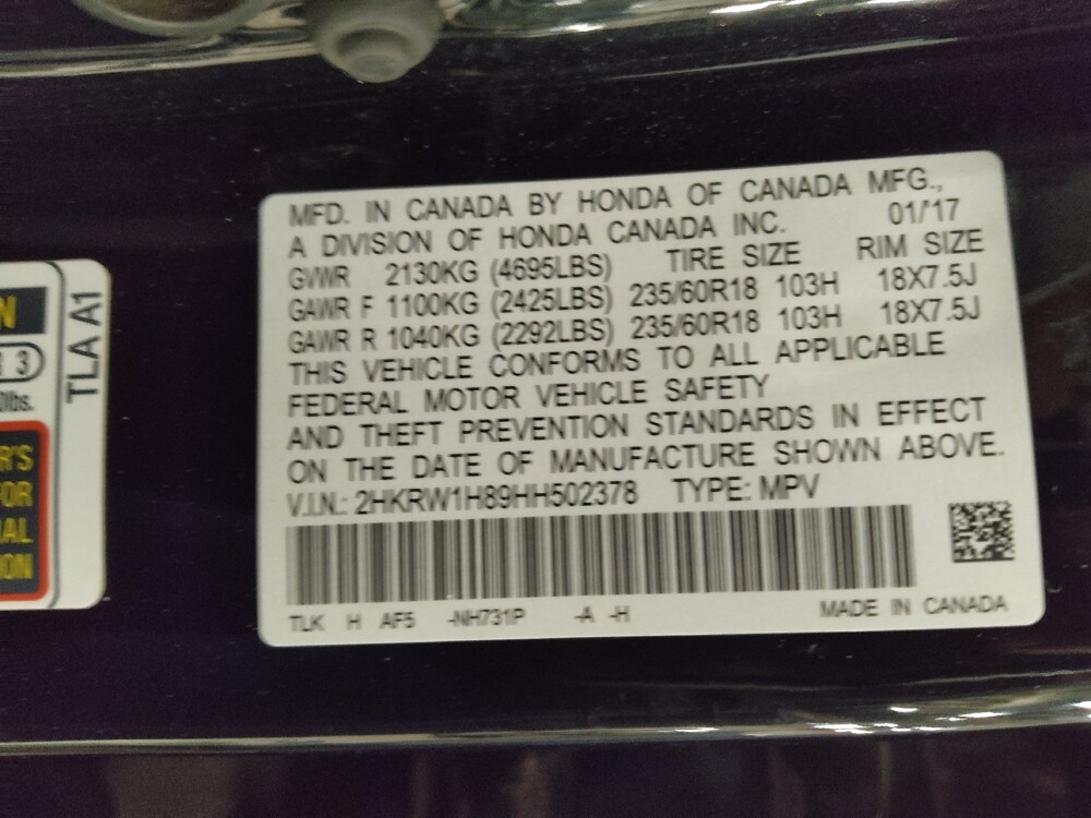 2017 Honda CR-V in Arlington, TX 76011 - 18124121 33