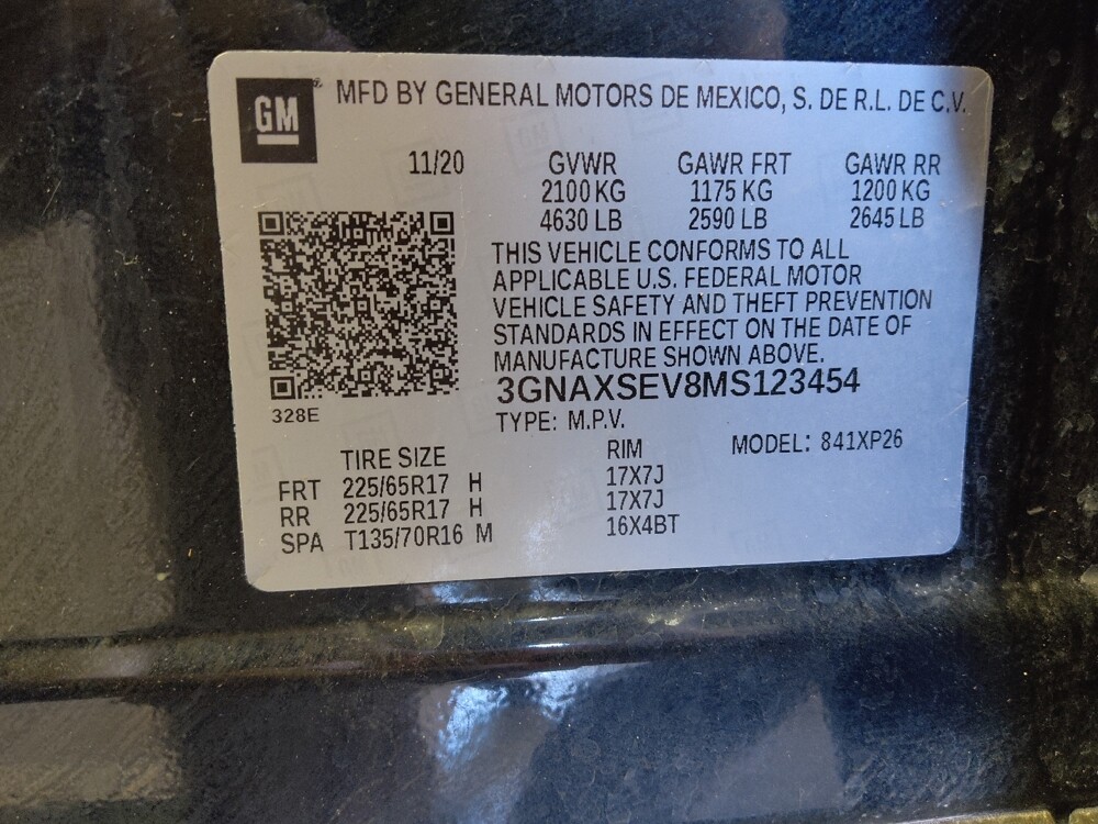 2021 Chevrolet Equinox in Mesa, AZ 85210 - 18124122 33