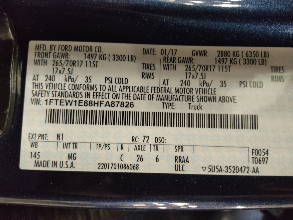 2017 Ford F150 in Arlington, TX 76011 - 18124124 33