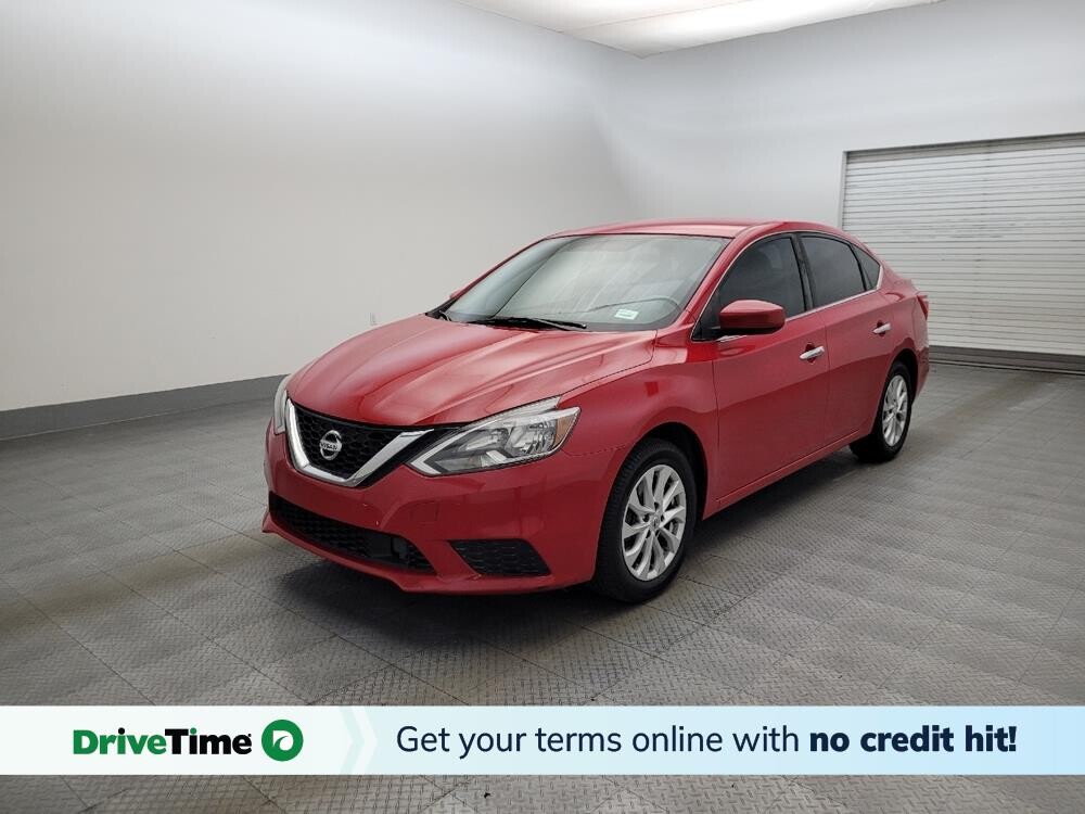 2018 Nissan Sentra in Tucson, AZ 85705 - 18124125