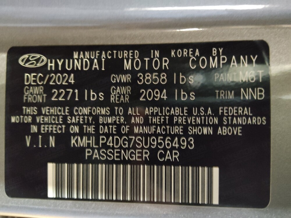 2025 Hyundai Elantra in Arlington, TX 76011 - 18124128 33