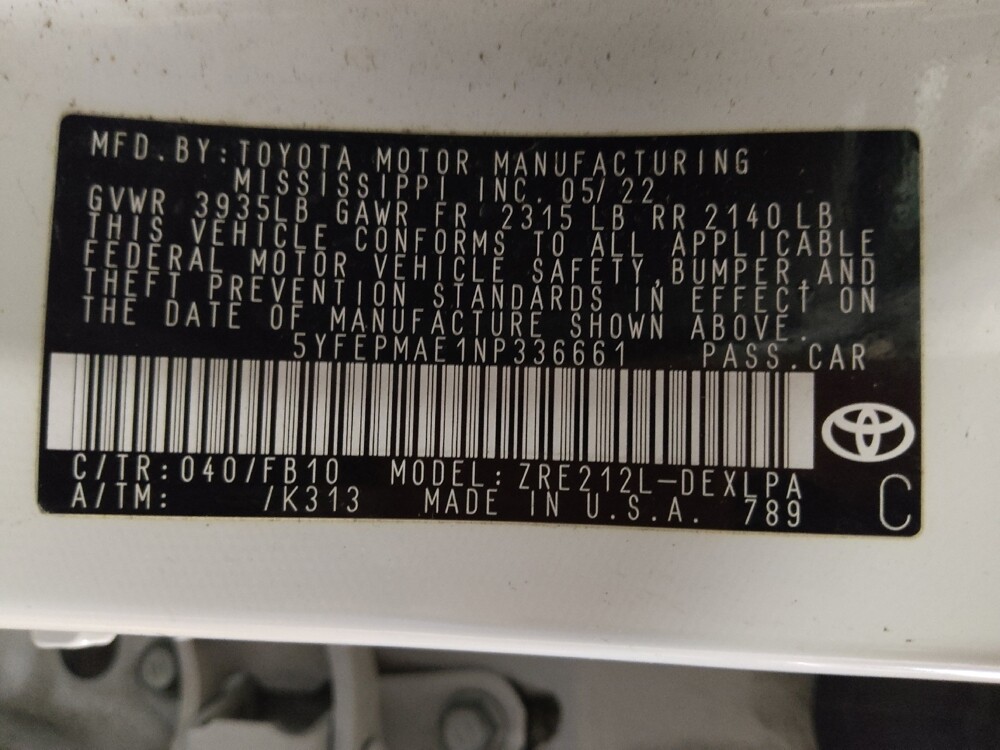 2022 Toyota Corolla in Fort Worth, TX 76116 - 18124130 33