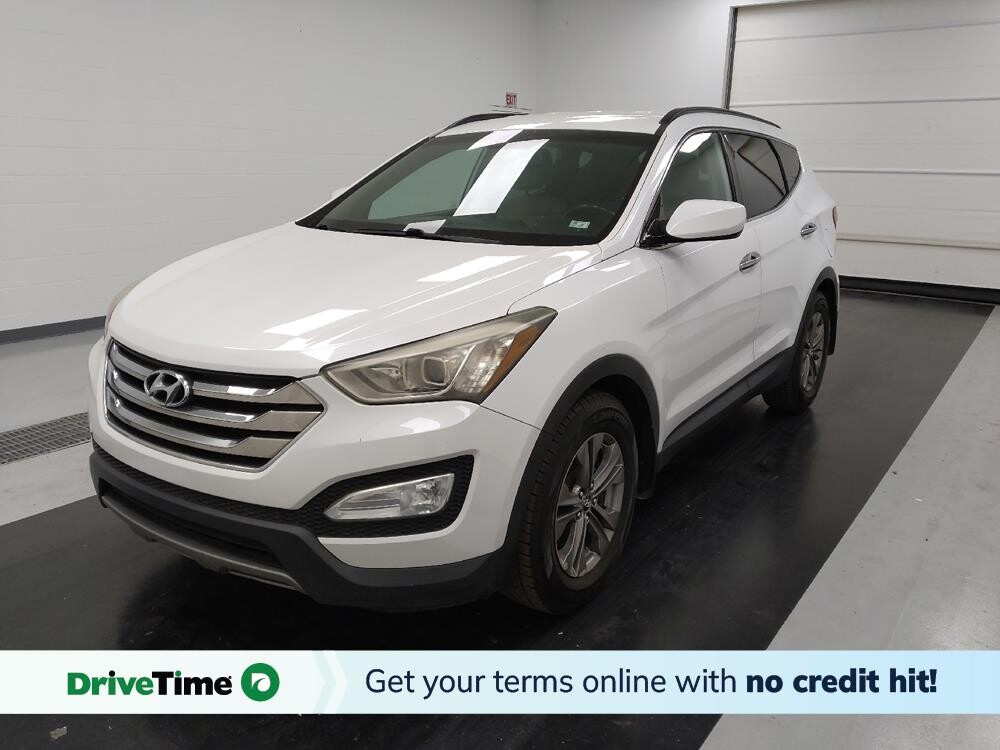 2013 Hyundai Santa Fe in St. Louis, MO 63136 - 18124132