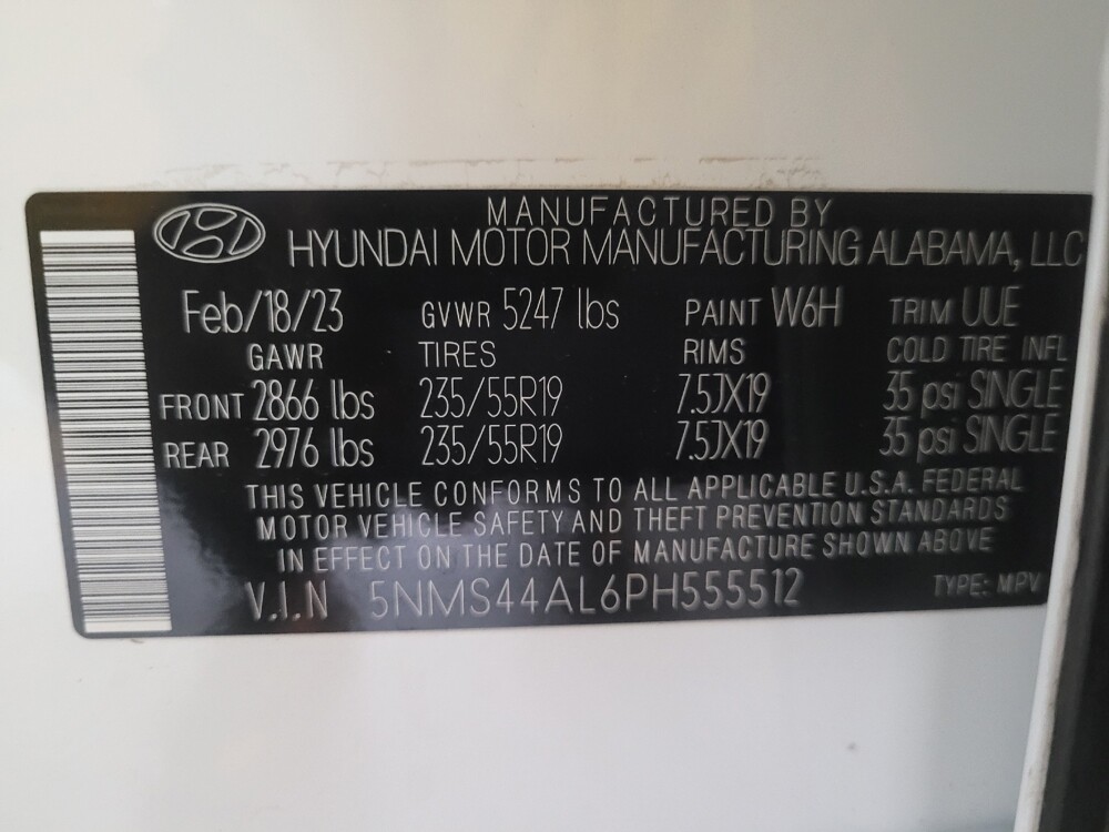 2023 Hyundai Santa Fe in Birmingham, AL 35215 - 18124134 33