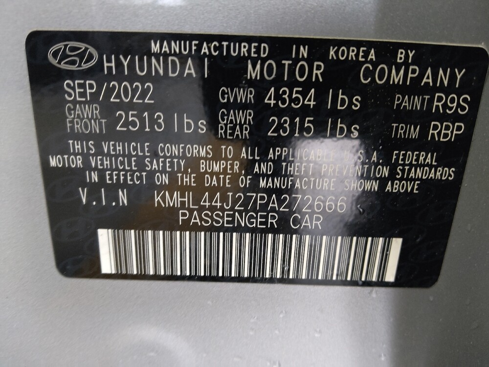 2023 Hyundai Sonata in Stone Mountain, GA 30083 - 18124135 33