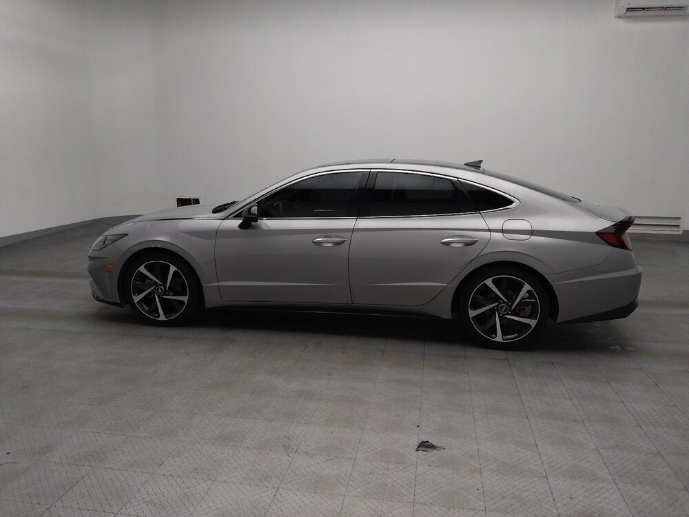 2023 Hyundai Sonata in Stone Mountain, GA 30083 - 18124135 3