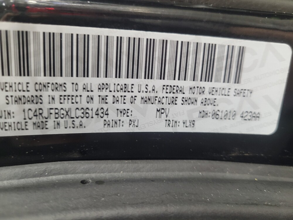 2020 Jeep Grand Cherokee in Union City, GA 30291 - 18124137 33