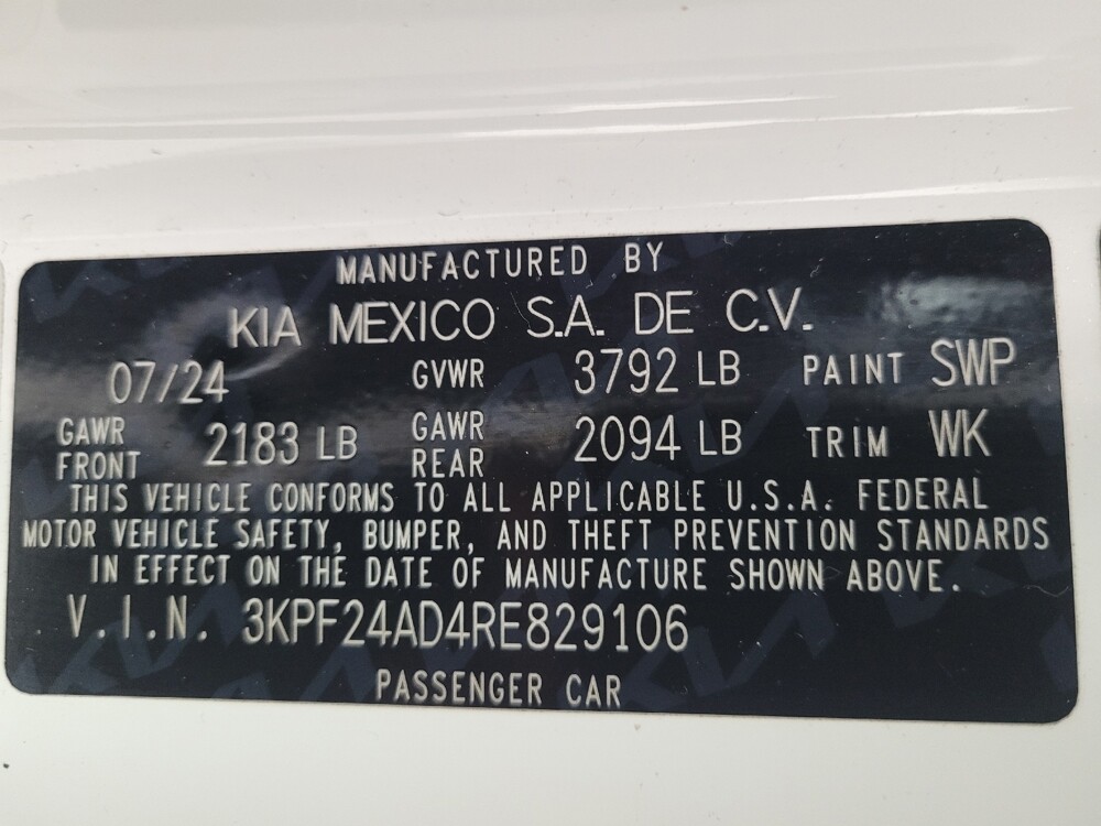 2024 Kia Forte in Memphis, TN 38128 - 18124138 33