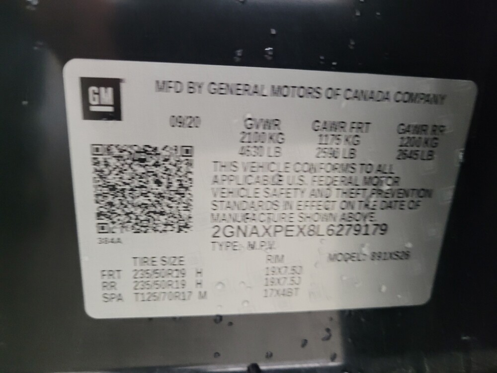 2020 Chevrolet Equinox in Memphis, TN 38128 - 18124139 33