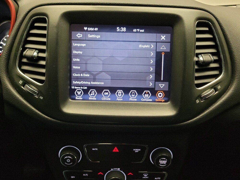 2020 Jeep Compass in Sacramento, CA 95821 - 18124144 25