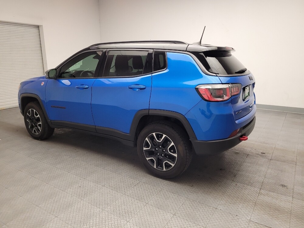 2020 Jeep Compass in Sacramento, CA 95821 - 18124144 3